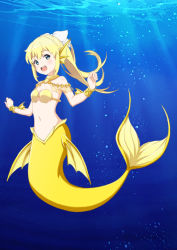 Rule 34 | 1girl, character request, mermaid, monster girl, sora to umi no aida, underwater
