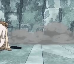 Rule 34 | 1girl, animated, animated gif, ass, bare back, blonde hair, boku no hero academia, butt crack, dressing, from behind, lowres, nude, shirt, shoulder blades, solo, toga himiko, wiping face