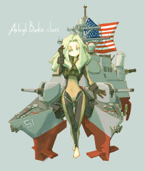 Rule 34 | 10s, 1girl, 5 inch 54 caliber mark 45 gun, adjusting hair, american flag, arleigh burke-class, asterisk kome, autocannon, barefoot, black gloves, blonde hair, bodysuit, cannon, character name, close-in weapon system, destroyer, electronic firearm, english text, gatling gun, gloves, grey background, kantai collection, life vest, long hair, m61 vulcan, mecha musume, military, military vehicle, multiple-barrel firearm, naval artillery, naval gun, original, personification, phalanx ciws, rotary cannon, sentry gun, ship, simple background, solo, turret, united states, uss arleigh burke (ddg-51), warship, watercraft