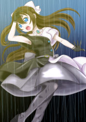 Rule 34 | 1girl, absurdres, aqua eyes, artist name, artist request, back bow, bare shoulders, belt, black dress, black footwear, black gloves, black high heels, black skirt, blue eyes, blue sky, blush, bow, bow hairband, breasts, brooch, brown hair, brown pantyhose, buttons, choker, cleavage, cloud, collarbone, diamond (gemstone), dress, drop earrings, earrings, evening gown, female focus, floating hair, gloves, grey belt, grey bow, grey skirt, hair between eyes, hair bow, hairband, half updo, high heels, high ponytail, highres, jewelry, lace, lace gloves, long hair, looking at viewer, love live!, love live! nijigasaki high school idol club, love live! school idol festival, miniskirt, multicolored clothes, multicolored dress, night, night sky, off-shoulder dress, off shoulder, ousaka shizuku, outdoors, pantyhose, parted lips, plaid, plaid dress, plaid skirt, pleated, pleated dress, pleated skirt, ponytail, rain, skirt, sky, sleeveless, sleeveless dress, small breasts, smile, solitude rain (love live!), solo, two-tone dress, v-shaped eyebrows, wavy hair, white bow, white choker, white dress, white skirt
