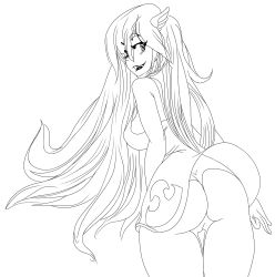 Rule 34 | 1girl, absurdres, ass, breasts, cordelia, cordelia (fire emblem), covered erect nipples, fire emblem, fire emblem awakening, fire emblem heroes, highres, large breasts, long hair, looking at viewer, looking back, monochrome, naughty face, nightgown, nintendo, no bra, no panties, one eye closed, pussy, seductive smile, sideboob, smile, solo, tagme, very long hair, wind, wind lift, winger hair ornament, wink