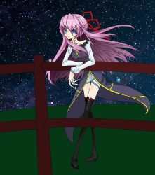 Rule 34 | 00s, boots, grownup, high heel boots, high heels, highres, long hair, aged up, pink hair, presea combatir, tales of (series), tales of symphonia, thigh boots, thighhighs
