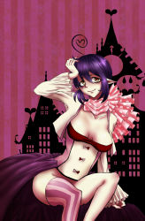 Rule 34 | ao no exorcist, breasts, dress, gender request, genderswap, highres, mephisto pheles, pointy ears, short hair