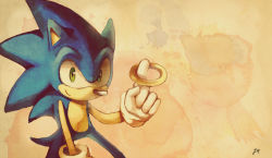 Rule 34 | 1boy, animal nose, bad id, bad pixiv id, bluekomadori, commentary, furry, furry male, gloves, green eyes, looking at viewer, male focus, ring (sonic), smile, solo, sonic (series), sonic the hedgehog, white gloves