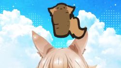 Rule 34 | animal ears, animated, audible music, blonde hair, coyopotato, coyote (kemono friends), gloves, kemono friends, kemono friends v project, video, necktie, official art, shirt, shoes, short hair, skirt, smile, sound, tail, virtual youtuber, white shirt, yellow eyes
