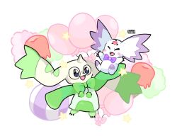 Rule 34 | bow, bowtie, closed eyes, culumon, digimon, glasses, looking at another, terriermon