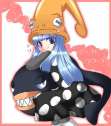 Rule 34 | 00s, eruka frog, hat, pantyhose, polka dot, solo, soul eater, witch, witch hat, wizard hat