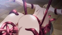 Rule 34 | animated, animated gif, breasts, large breasts, monster, rakuen shinshoku island of the dead, tentacle grab, tentacle sex, tentacles