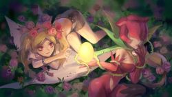 Rule 34 | 2girls, ass, breasts, digimon, digimon adventure v-tamer 01, flower, gotojuki mari, highres, large breasts, lipstick, looking at another, makeup, multiple girls, petals, red eyes, rose, rose petals, rosemon, thorns