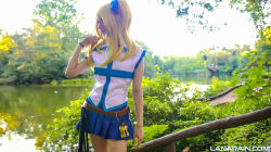 Rule 34 | cosplay, fairy tail, forest, lana rain, lucy heartfilia, lucy heartfilia (cosplay), nature, park, photo (medium), river, scenery, self-upload