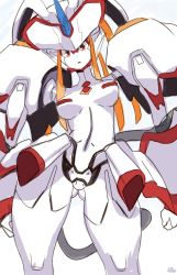 Rule 34 | 10s, 1girl, android, darling in the franxx, highres, lightsource, mecha, no humans, robot, strelizia