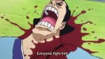 Rule 34 | animated, battle, blade, blood, fight, green hair, highres, multiple boys, one piece, roronoa zoro, samurai, sound, sword, tagme, topknot, weapon, video