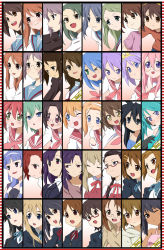 Rule 34 | 6+girls, akiyama mio, aoba tsugumi, asahina mikuru, asahina mikuru (adult), asakura ryouko, character select, cosplay, dual persona, face, genderswap, genderswap (mtf), hatsune miku, hatsune miku (cosplay), hiiragi kagami, hiiragi tsukasa, hirasawa susumu, hirasawa ui, hirasawa yui, ikari manatsu, iwasaki minami, izumi konata, k-on!, kannagi, kimidori emiri, kimura takako, kobayakawa yutaka, koizumi itsuki (female), kotobuki tsumugi, kurokona, kusakabe misao, kyon no imouto, kyonko, lucky star, manabe nodoka, minegishi ayano, multiple girls, nagato yuki, nagi, nakano azusa, aged up, ookouchi shino, patricia martin, revision, sisters, suzumiya haruhi, suzumiya haruhi (young), suzumiya haruhi no yuuutsu, suzushiro hakua, tainaka ritsu, takara miyuki, tamura hiyori, tsuruya, twins, vocaloid, yamanaka sawako, aged down, zange
