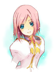 00s 1girl bad_id bad_pixiv_id estellise_sidos_heurassein female_focus highres nobu_(knob) pink_hair short_hair solo tales_of_(series) tales_of_vesperia