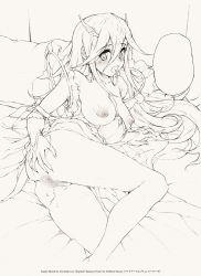 Rule 34 | 1girl, ale (ale halexxx), ass, ass grab, bed, blush, breasts, censored, character request, fire emblem, large breasts, legs, nintendo, nipples