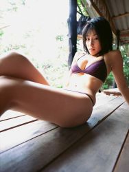 Rule 34 | bikini, breasts, cleavage, photo (medium), sato hiroko, swimsuit, ysweb vol 32