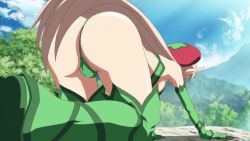 Rule 34 | 1girl, alleyne (queen&#039;s blade), animated, animated gif, ass, ass shake, blonde hair, boots, cameltoe, elf, forest, g-string, long hair, nature, panties, pointy ears, queen&#039;s blade, river, screencap, solo, string panties, thigh boots, thighhighs, thighs, thong, underwear, very long hair