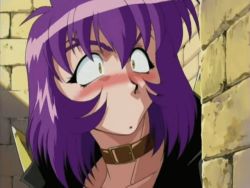 Rule 34 | angry, animated, animated gif, bestiality, cunnilingus, dog, oral, original clip, purple hair, sex demon queen, tongue