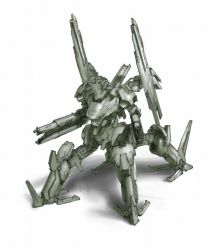 Rule 34 | arm cannon, armored core, cannon, from software, mecha, mozuo, quad legs, robot, weapon