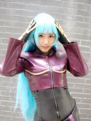 Rule 34 | airbrushed, chinese text, cosplay, kula diamond, meiwai, photo (medium), snk, the king of fighters