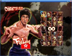 Rule 34 | bruce lee, capcom, fake screenshot, fei long, male focus, manly, scar, street fighter, street fighter iv (series), third-party edit
