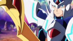 Rule 34 | animated, animated gif, armor, blaster blade, cardfight!! vanguard, holding, holding sword, holding weapon, royal paladin, sword, tagme, weapon