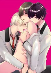 absurdres bl hentai_yaoi highres konna_no_unmei_janai_kara_kanchigai_shinaide omega tagme yaoi yaoi_hentai