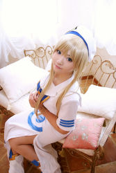 Rule 34 | alicia florence, aria (manga), blonde hair, cosplay, mizuhara arisa, photo (medium), tagme, undine