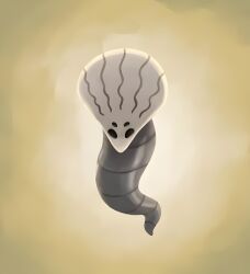 black_eyes gorb_(hollow_knight) highres hollow_eyes hollow_knight light without_arms worm