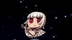 Rule 34 | 1girl, altera (fate), animated, animated gif, card, fate (series), lowres, navel, star (symbol), starry background