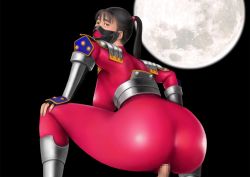 Rule 34 | animated, animated gif, artist request, ass, black hair, breasts, censored, moon, penis, sex, soul calibur, source request, tagme, taki (soulcalibur)