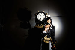 Rule 34 | aida yukiko, clock, cosplay, eclipse, photo (medium), scythe, tagme, trickster (ntreev soft)