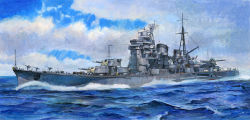 Rule 34 | ashigara (cruiser), cannon, cruiser, imperial japanese navy, japanese flag, kikumon, koizumi kazuaki production, military, military vehicle, ocean, seaplane, ship, turret, warship, watercraft