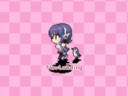 Rule 34 | 1girl, animal ears, animated, bird, black gloves, black hair, closed mouth, gloves, humboldt penguin (kemono friends), kemono friends, kemono friends v project, midoribox, video, necktie, penguin, pixel art, shirt, shoes, short hair, simple background, skirt, smile, solo, standing, tail, virtual youtuber, white shirt