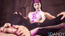 Rule 34 | 10s, 1boy, 1girl, 3d, 3dandy, alternate costume, alternate hairstyle, animated, artist name, bare shoulders, barefoot, black hair, black pants, breasts, capcom, chinese clothes, dudou, erection, feet, footjob, hair down, han juri, hetero, indoors, large breasts, long hair, looking at penis, looping animation, midriff, multicolored hair, nail polish, pants, penis, pink eyes, pink hair, pink nails, rubbing, sitting, sleeveless, smile, solo focus, source filmmaker (medium), streaked hair, street fighter, street fighter v, tight clothes, tight pants, toenail polish, toenails, toes, toned, toned female, two-tone hair, uncensored, video, white dudou, yoga pants