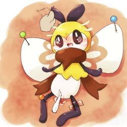 Rule 34 | artist request, censored, furry, no humans, open mouth, pokemon, pussy, ribombee