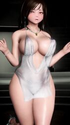 Rule 34 | 1girl, 3d, animated, breasts, highres, large breasts, tagme, the elder scrolls, the elder scrolls v: skyrim, video