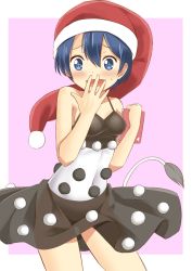 Rule 34 | + +, 1girl, adapted costume, bare arms, bare shoulders, black dress, blue eyes, blue hair, blush, book, cowboy shot, doremy sweet, dress, hand to own mouth, hat, matching hair/eyes, multicolored clothes, multicolored dress, nightcap, open mouth, see-through silhouette, shimouki izui, sleeveless, sleeveless dress, smile, solo, tail, tapir tail, touhou, white dress