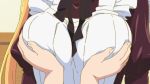 Rule 34 | 10s, animated, anime screenshot, bouncing breasts, grabbing another&#039;s breast, breasts, grabbing, kobayashi-san chi no maidragon, tagme, tohru (maidragon), video
