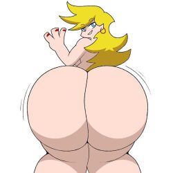 Rule 34 | ass, highres, huge ass, nude, omegabrawl (artist), panty &amp; stocking with garterbelt, panty (psg), tagme