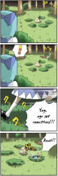 Rule 34 | 4koma, cirno, comic, failure, hard-translated, hong meiling, long image, pageratta, tall image, embodiment of scarlet devil, third-party edit, touhou, translated