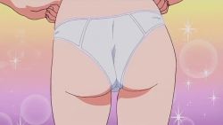 Rule 34 | 00s, 1girl, animated, animated gif, ass, ass focus, ass shake, butt crack, maid in heaven, panties, underwear