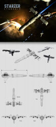 Rule 34 | 3d, absurdres, autodesk 3ds max (medium), battle, character sheet, commentary, concept art, eve online, firing, fleet, flying, highres, imonedesign, military vehicle, missile, multiple views, nebula, no humans, original, outdoors, planet, projectile trail, science fiction, sky, space, spacecraft, spaceship, star (sky), starfighter, starry sky, thrusters, tracer fire, vehicle focus
