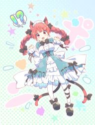 Rule 34 | 1girl, alternate costume, apron, enmaided, kaenbyou rin, maid, maid apron, maid headdress, red hair, solo, solo focus, tanasuke, touhou