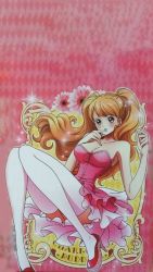 Rule 34 | 1girl, charlotte pudding, high heels, one piece, solo, tagme, twintails