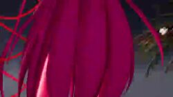 Rule 34 | 1girl, 3d, animated, arms up, artist request, ass, ass focus, ass shake, audible music, bare legs, bare shoulders, bikini, blue sky, blush, breasts, brown eyes, brown hair, cameltoe, dancing, gold bikini, hair ribbon, highleg, highleg bikini, jiggle, long hair, looking at viewer, micro bikini, mikumikudance (medium), mizuki yukikaze, ribbon, side-tie bikini bottom, simple background, sky, small breasts, solo, sound, squatting, swimsuit, tagme, taimanin (series), taimanin yukikaze, tan, tanline, thong bikini, topless, very long hair, video, yellow bikini