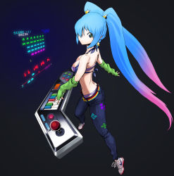 Rule 34 | 1girl, highres, keyboard, league of legends, sona (league of legends), tagme, twintails