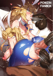 Rule 34 | 1girl, anal, animal ears, animal penis, anus, artoria pendragon (all), artoria pendragon (fate), artoria pendragon (swimsuit ruler) (fate), ass, bad id, bad pixiv id, bestiality, blonde hair, blue pantyhose, braid, breasts, censored, collarbone, cum, cum in mouth, deepthroat, detached collar, double penetration, fake animal ears, fate/grand order, fate (series), fellatio, fishnet pantyhose, fishnets, green eyes, hair between eyes, hanging breasts, heart, heart-shaped pupils, horse, horse penis, huge breasts, irrumatio, lactation, large insertion, leotard, long hair, mosaic censoring, multiple penetration, multiple penises, nipples, oral, pantyhose, penis, playboy bunny, ponytail, rabbit ears, saliva, sex, shiny skin, sidelocks, solo focus, symbol-shaped pupils, teeth, testicles, torn clothes, torn pantyhose, vaginal, veins, veiny penis, white leotard, yeong r6