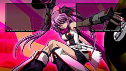 Rule 34 | 1girl, armpits, bare shoulders, beatmania, beatmania iidx, black gloves, black skirt, female focus, fingerless gloves, foreshortening, gloves, long hair, looking at viewer, mizushiro celica, outstretched arms, pink eyes, pink hair, pleated skirt, short twintails, skirt, solo, twintails