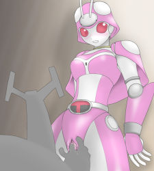 Rule 34 | android, b-robo kabutack, blush, breasts, fingering, metal hero, nollety, pussy, source request, tagme, tentorina